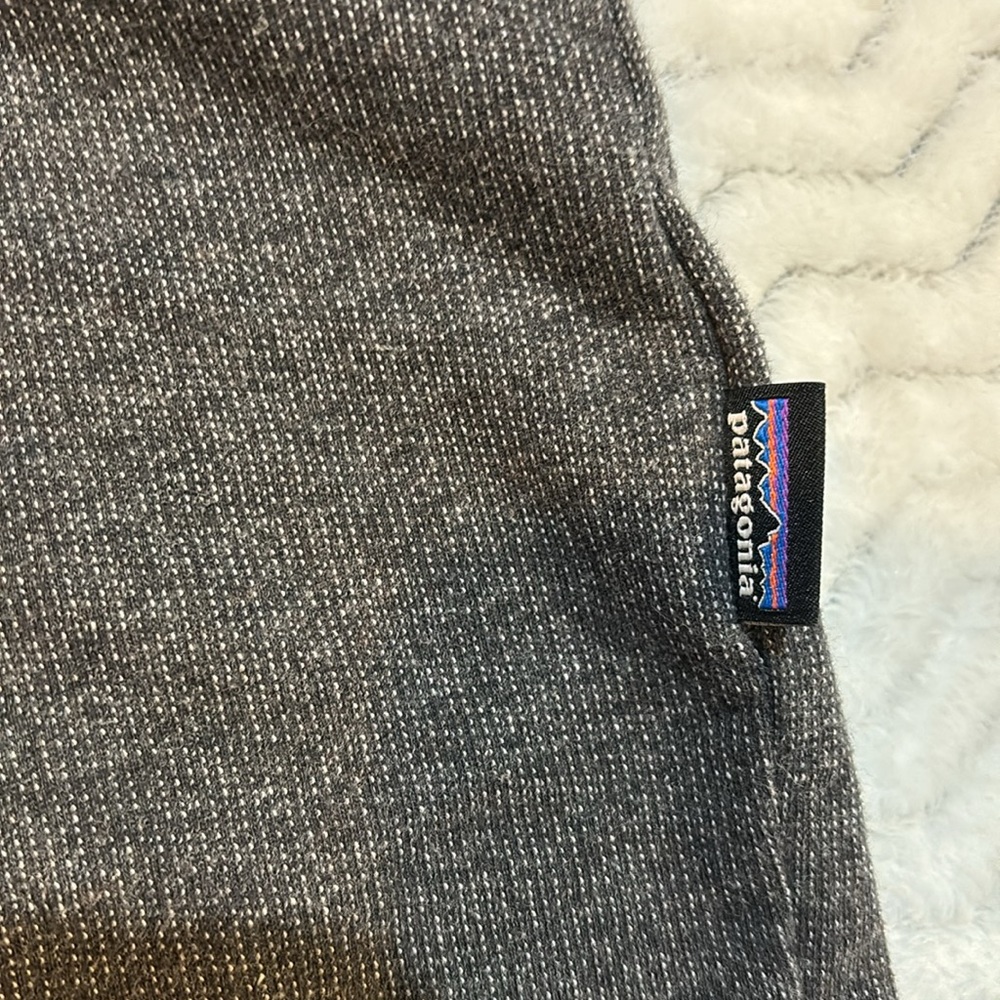 Patagonia gray sweatshirt medium - Picture 5 of 6